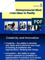 Inside The Entrepreneurial Mind