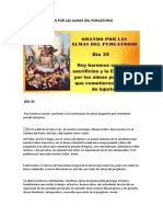 Dia35 - 50 Días de Oración Por Las Almas Del Purgatorio