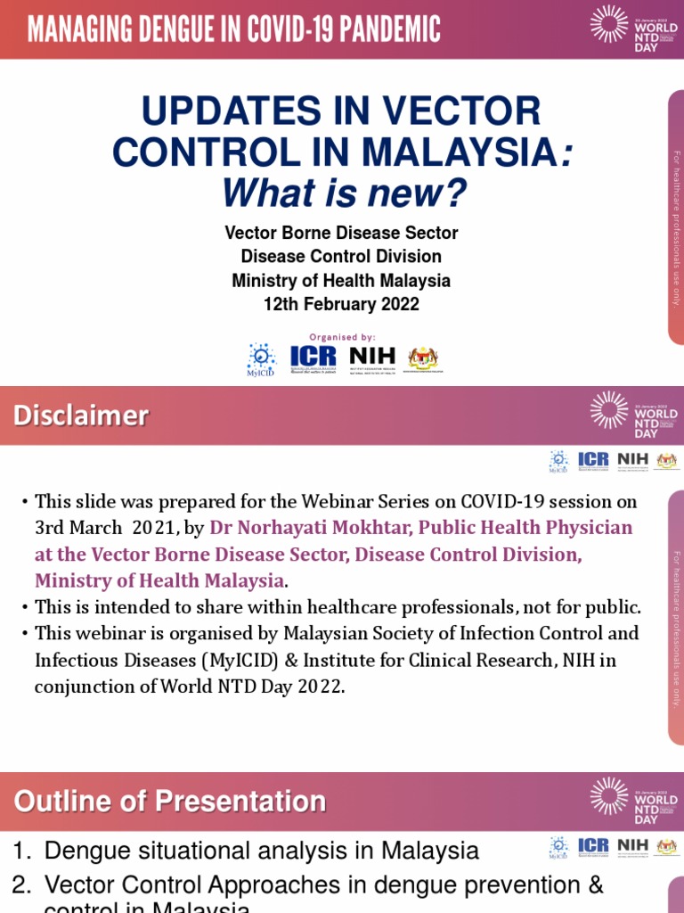 Innovations in Dengue Control Malaysia | PDF | Aedes Aegypti | Pest Control