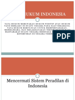 Sistem Hukum Dan Peradilan Di Indonesia. PPKN Kelas Xi