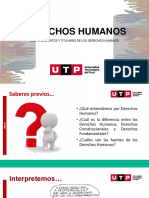 Derechos Humanos: S02:Fundamentos Y Titulares de Los Derechos Humanos