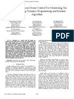 DR - IEEE - 2019 - Design Autonomous Drone Control For Monitoring Tea