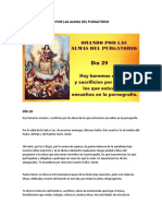 Dia29 - 50 Dias de Oracion Por Las Almas Del Purgatorio - PDF Versión 1