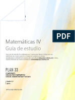 PAON Matematicas IV 1