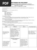 Katitikan NG Pulong (Example) | PDF