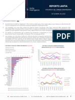 Reporte Lantia Sobre Violencia Criminal, Diciembre 2020, Lantia Intelligence