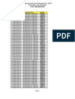 Engineering Services Examination, 2021 Personality Test Schedule Civil Engineering