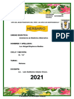 HERBARIO PLANTAS MEDICINALES