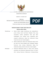 No 11 Perubahan Perdes No 12 Mekanisme Lelang 2016