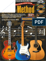 (Book) (Progressive Guitar Method) (Book 1)