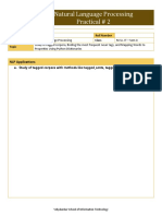 NLP Worksheet- Practical_2