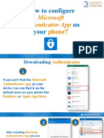 Authenticator App Confirguration Manual