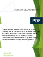 5 Basic Principle of Graphic Design