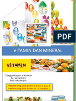 Farmakologi Vitamin Dan Mineral