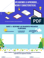 14 - 04 - 21 Retomemos y Apliquemos Lo Aprendido - ACROSTICO - FUNCION Y CARACTERISTICAS