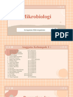 Mikrobiologi Kelompok 1