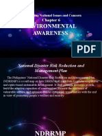 Environmental Awareness - NSTP