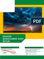 1 Disaster Management Audit Report