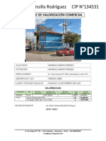 Informe de Tazacion Av Hvca y Lorente