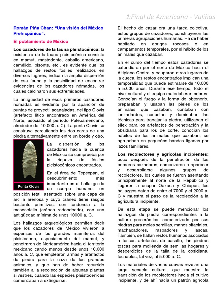 Piña Chan | PDF | Civilización maya | Agricultura