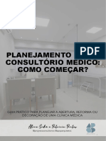 Como planejar um consultório médico de até 70m2