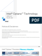 Intel Optane Technology Update