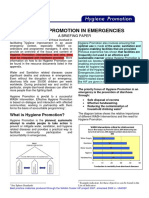 HP A Briefing Paper JAN 09 - WASH Cluster