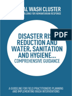 GWC-Disaster Risk Reduction and WASH