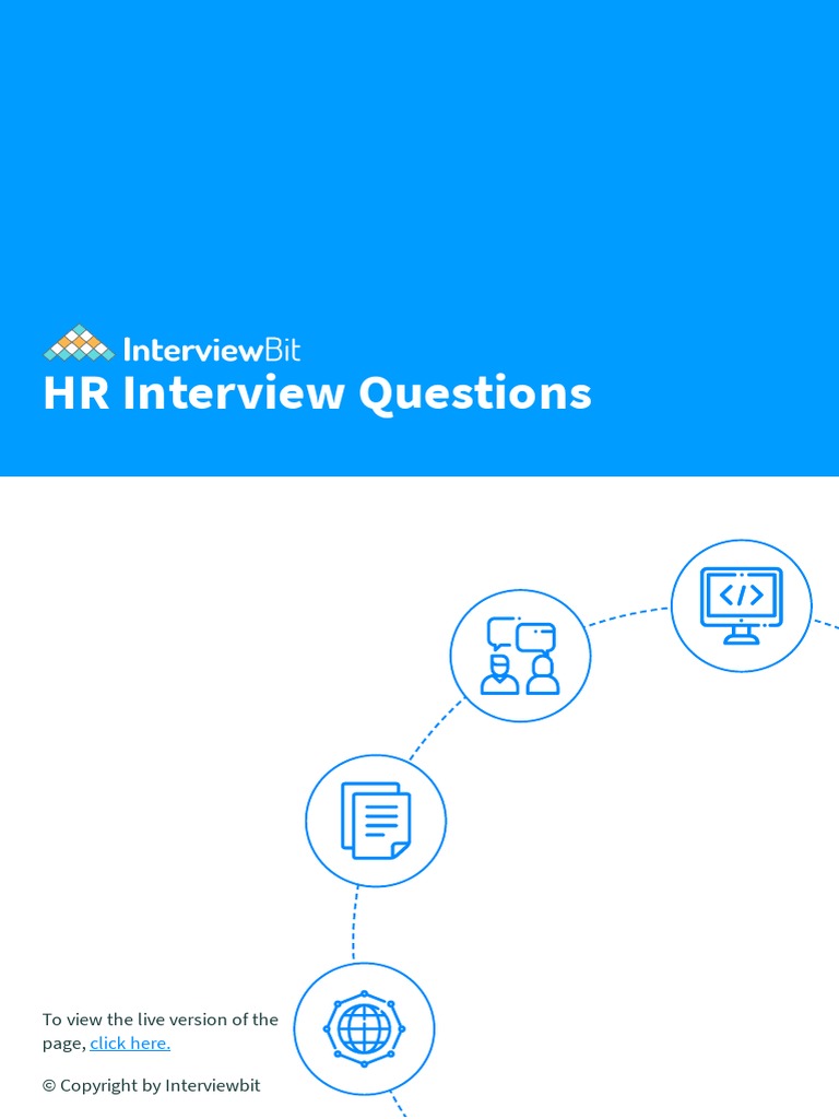 HR Answers PDF Interview Employment