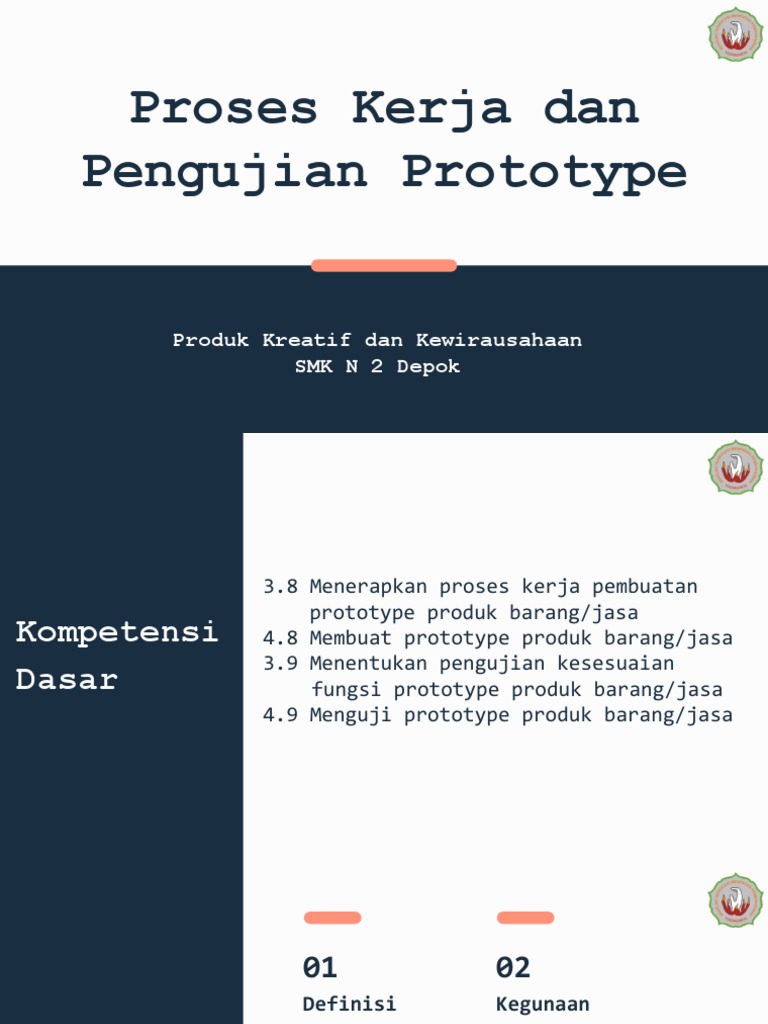 Proses dan Pengujian Prototype Produk | PDF