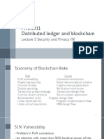 5c Security and Privacy (III)