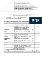 Instrumen Monev PTMT Semester Genap TP 2021-2022