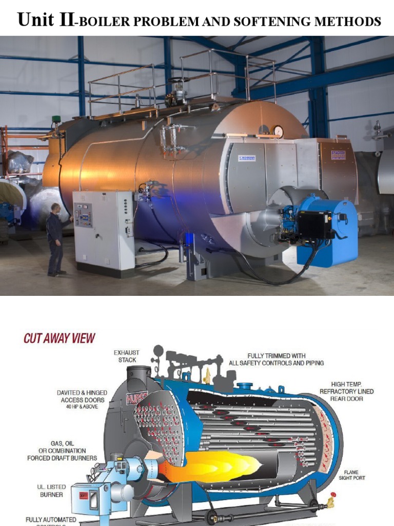 UNIT II Boiler Troubles PDF Sodium Hydroxide Water