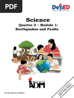 Science8 Q2 Mod1 EarthquakesAnd-Faults V1