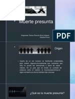 Muerte Presunta