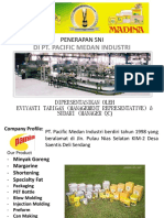 Presentation Sni - Pasific Medan Industri1