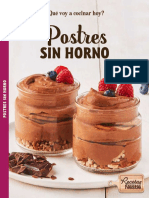 Postres Sin Horno