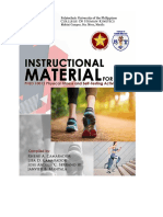 Instructional Material For PHED 10012 Physical Fitness Chapter 1