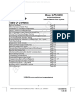 Manual de Instalacion de Alarma Automotriz Aps901c