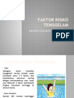 Faktor Risiko Tenggelam