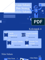 Strategi Portofolio Saham - Kelompok 4