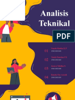 Analisis Teknikal - Kelompok 4