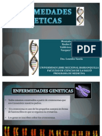 Seminario Enfermedades Geneticas