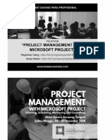 SLIDE_Project Management with Microsoft Project_New Slide 08-09 Dec 2018