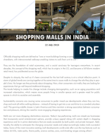 Shopping Malls in India: 22 July 2019