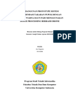 Contoh Proposal Skripsi - Drone Deteksi WSarna Daun