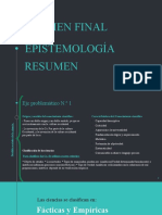 Resumen Examen Final