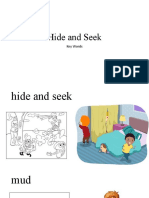 Hide and Seek KW