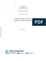World Bank Somalia SCD Report Summary
