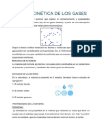 Teoría Cinética de Los Gases